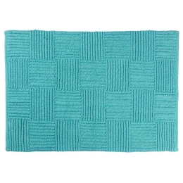 Πατάκι Μπάνιου Frame 05575.002 Turquoise 50 X 80 50x80cm 100% Βαμβάκι