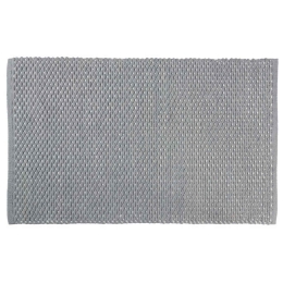 Πατάκι Μπάνιου Precious 05577.001 Grey 50 X 80 50x80cm 100% Βαμβάκι