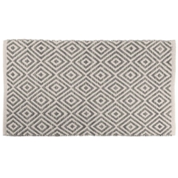 Πατάκι Μπάνιου  Lauren 05578.002 Anthracite 50 X 80 50x80cm 100% Βαμβάκι
