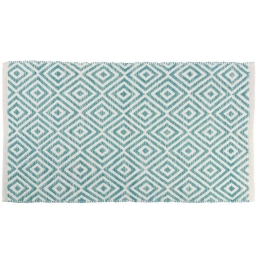 Πατάκι Μπάνιου  Lauren 05578.001 Sea Blue 50 X 80 50x80cm 100% Βαμβάκι