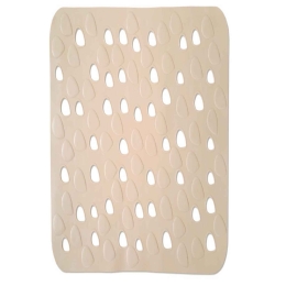 Πατάκι Αντιολισθητικό Drops 00292.001 Beige 34X54 34x54cm PVC