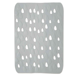 Πατάκι Αντιολισθητικό Drops 00292.003 Grey 34X54 34x54cm PVC