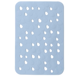 Πατάκι Αντιολισθητικό Drops 00292.002 Ciel 34X54 34x54cm PVC