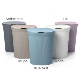 Καλάθι Απλύτων Baobab 06721.002 White Πλαστικό