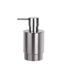 Δοχείο Κρεμοσάπουνου Nyo 02192.001 Polished Spirella Ανοξείδωτο Ατσάλι