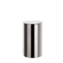 Ποτήρι Tube 03127.001 Chrome Spirella Κεραμικό