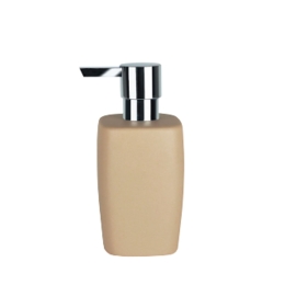 Δοχείο Κρεμοσάπουνου Retro 02618.003 Beige Κεραμικό