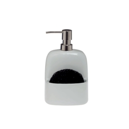 Δοχείο Κρεμοσάπουνου Bridget 03269.001 White Spirella Πλαστικό