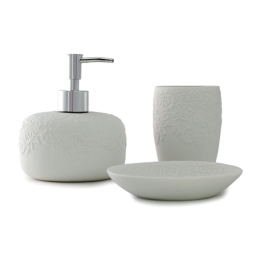 Ποτήρι Cosy 02966.001 White Spirella Πορσελάνη