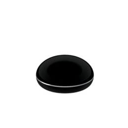 Σαπουνοθήκη Bowl 03171.001 Shiny Black Spirella Πλαστικό
