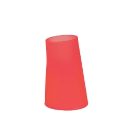 Ποτήρι Move 02652.004 Red Spirella Πλαστικό
