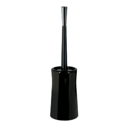 Πιγκάλ Malibu 02232.002 Black Spirella Κεραμικό