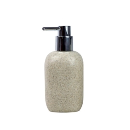 Δοχείο Κρεμοσάπουνου Granite 02894.001 Beige Spirella Ρητίνη