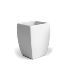Ποτήρι Thai 06779.001 White Spirella Κεραμικό