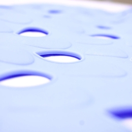 Πατάκι Αντιολισθητικό Drops 00297.002 Ciel 54Χ54 54x54cm PVC