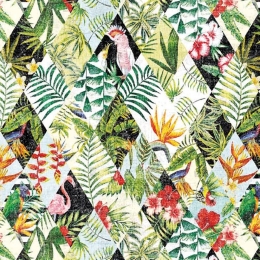 Χαλί Fiori 9100 Multi Ezzo 70X140cm