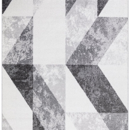 Χαλί Casual A802AN2  Grey-Black Ezzo 160X230cm