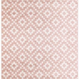Χαλί Chroma B528AJ8  Pink-Cream Ezzo 133X190cm