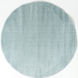Χαλί Chroma 8216AJ8  Round Light Blue Ezzo 160X160 Round
