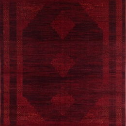 Χαλί Nomade B529AHH Red Ezzo 155X230cm