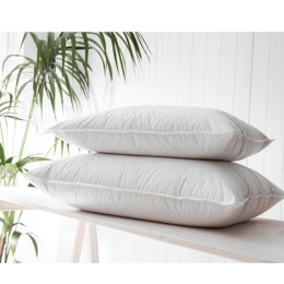 Μαξιλάρι Ύπνου Suprema Extra White Vesta Home 50Χ70 Microfiber