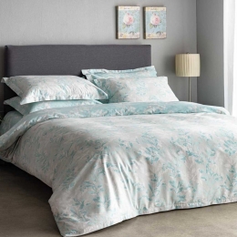 Πάπλωμα Fiona-2 Turqoise Vesta Home Υπέρδιπλο 220x230cm 100% Βαμβακοσατέν