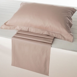 Σεντόνι Athena-303 Beige Vesta Home Υπέρδιπλo 240x270cm 100% Βαμβακοσατέν