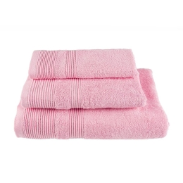 Πετσέτα 915 Pink Astron Προσώπου 50x100cm 100% Βαμβάκι