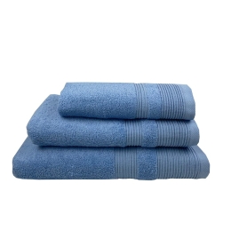 Πετσέτα 983 Blue Astron Προσώπου 50x100cm 100% Βαμβάκι