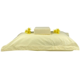 Σεντόνι Πεννιέ 6264 Με Λάστιχο Yellow Astron Μονό 100x240cm 100% Βαμβάκι