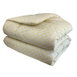 Πάπλωμα Trigon Yellow Astron Μονό 160x240cm 100% Βαμβάκι