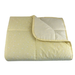 Πάπλωμα Βρεφικό Paradiso Yellow Astron 110x150cm 100% Βαμβάκι