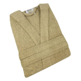 Μπουρνούζι Με Κουκούλα 560 Beige Astron