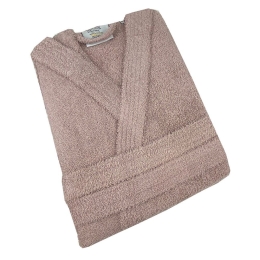 Μπουρνούζι Με Κουκούλα 565 Dusty Rose Astron