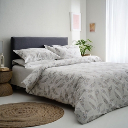 Κουβερλί Karen-1 Blue Vesta Home Υπέρδιπλο 230x270cm 100% Βαμβακοσατέν