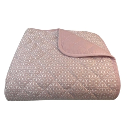 Κουβερλί Lidia 8446 Dusty Rose Astron Μονό 160x240cm 100% Βαμβάκι