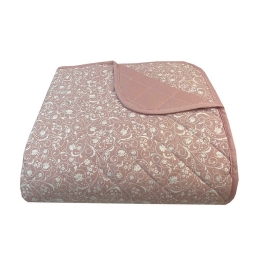 Κουβερλί Victoria 8450 Dusty Rose Astron Μονό 160x240cm 100% Βαμβάκι