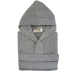 Μπουρνούζι Παιδικό 8348 Grey Astron