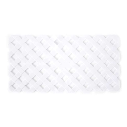 Πατάκι Αντιολισθητικό Diago 00268.001 White 35Χ71 PVC