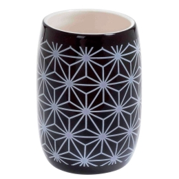 Ποτηροθήκη Star 02999.001 White-Black