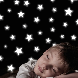 Αυτοκόλλητα Τοίχου Βινυλίου Stars 77223 15Χ34Cm Ango