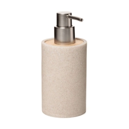 Δοχείο Κρεμοσάπουνου Bora 06791.001 Beige Πολυρεσίνη