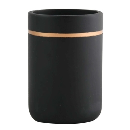 Ποτηροθήκη Bly 03296.001 Black-Gold Πολυρεσίνη