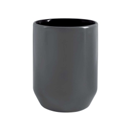 Ποτηροθήκη Jaro 03291.001 6,5x17,5cm Grey-Black Κεραμικό
