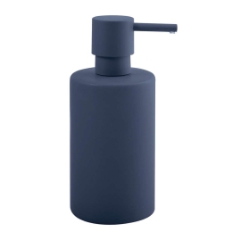 Δοχείο Κρεμοσάπουνου Tube Matt 03202.003 Dark Blue Κεραμικό
