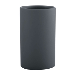 Ποτηροθήκη Tube Matt 03203.002 Grey Κεραμικό