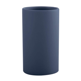 Ποτηροθήκη Tube Matt 03203.003 Dark Blue Κεραμικό