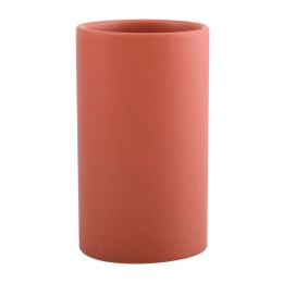 Ποτηροθήκη Tube Matt 03203.004 Terracotta Κεραμικό