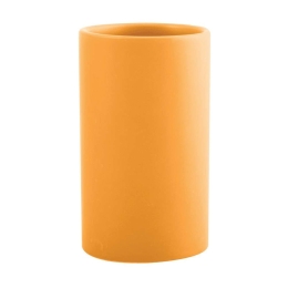 Ποτηροθήκη Tube Matt 03203.007 Sun Yellow Κεραμικό