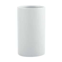 Ποτηροθήκη Tube Matt 03203.008 White Κεραμικό